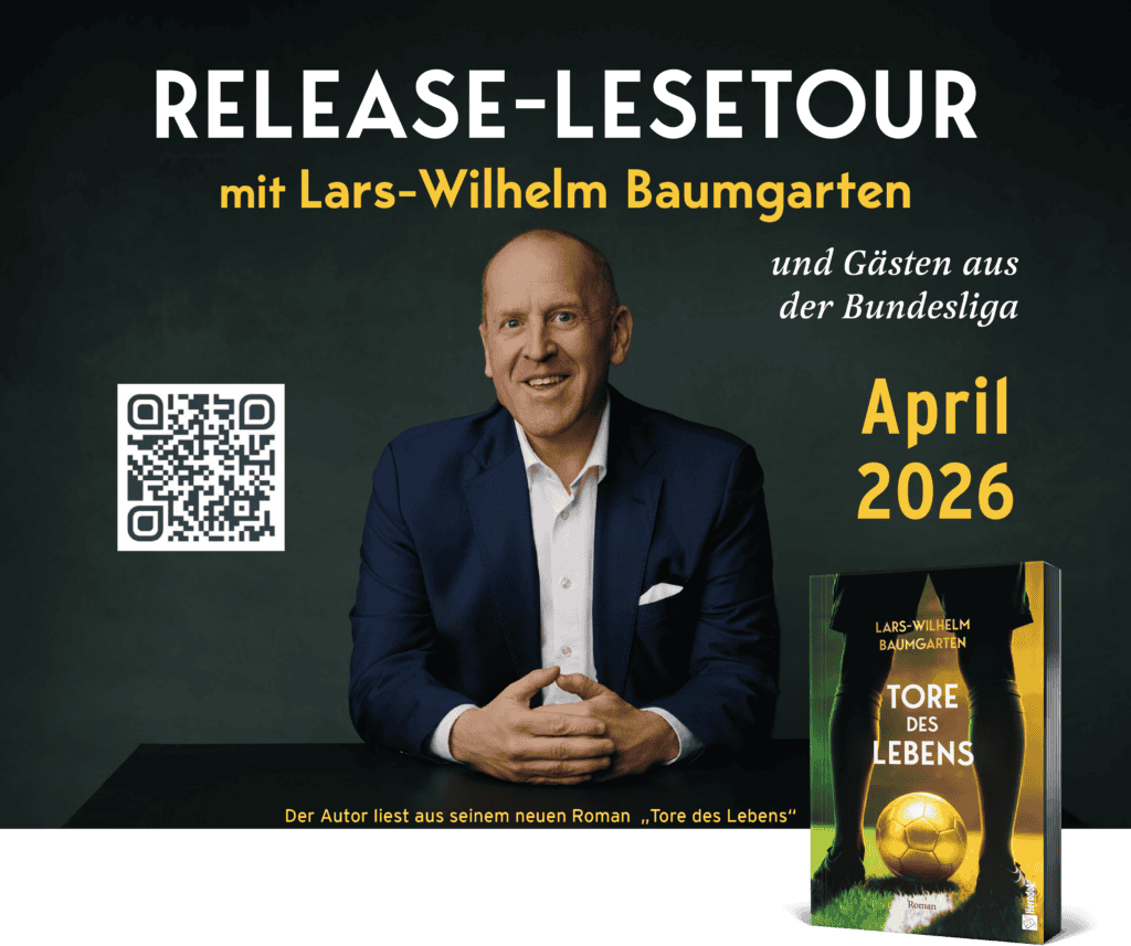 Tore des Lebens Lesetour von Jan-Wilhelm Baumgarten im Frühjahr 2026